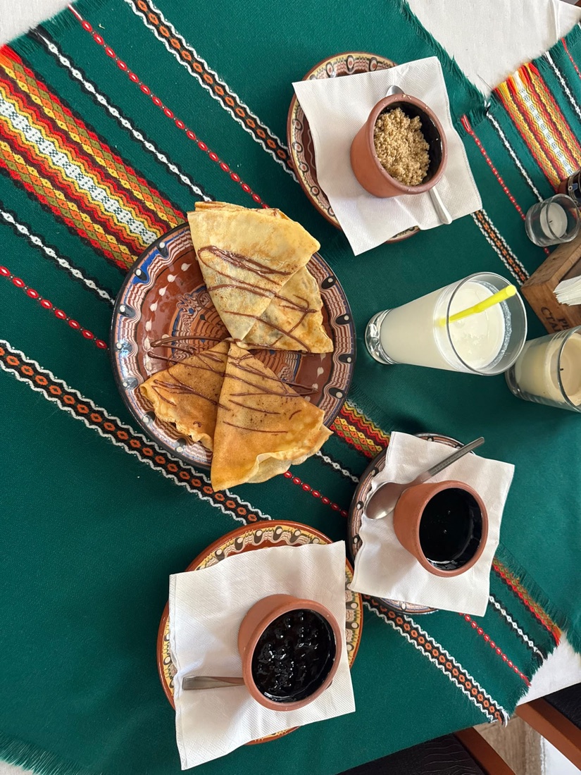 Домашни палачинки с шоколад